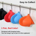 Silicone Oven Mitts Silicone Heat Resistant Oven Mitt Factory